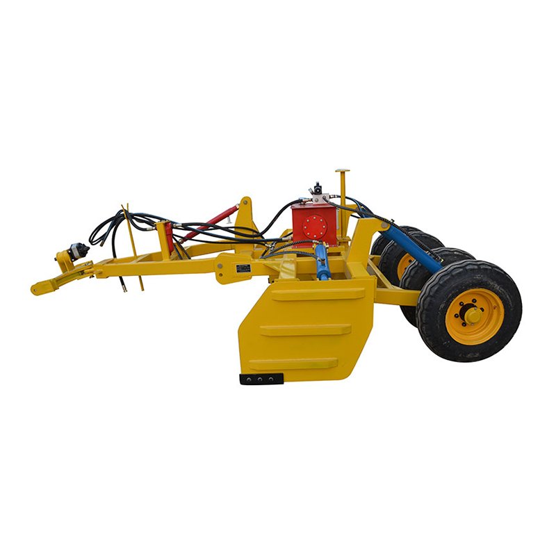 Laser Land Leveler untuk Traktor