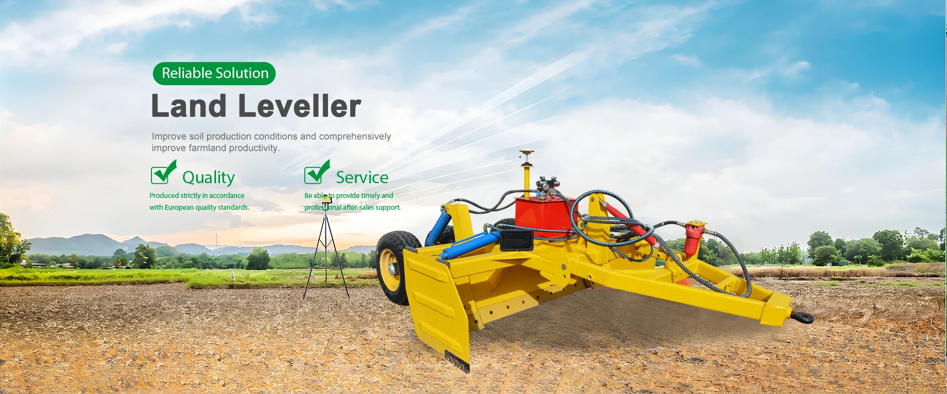 Produsen Land Leveler