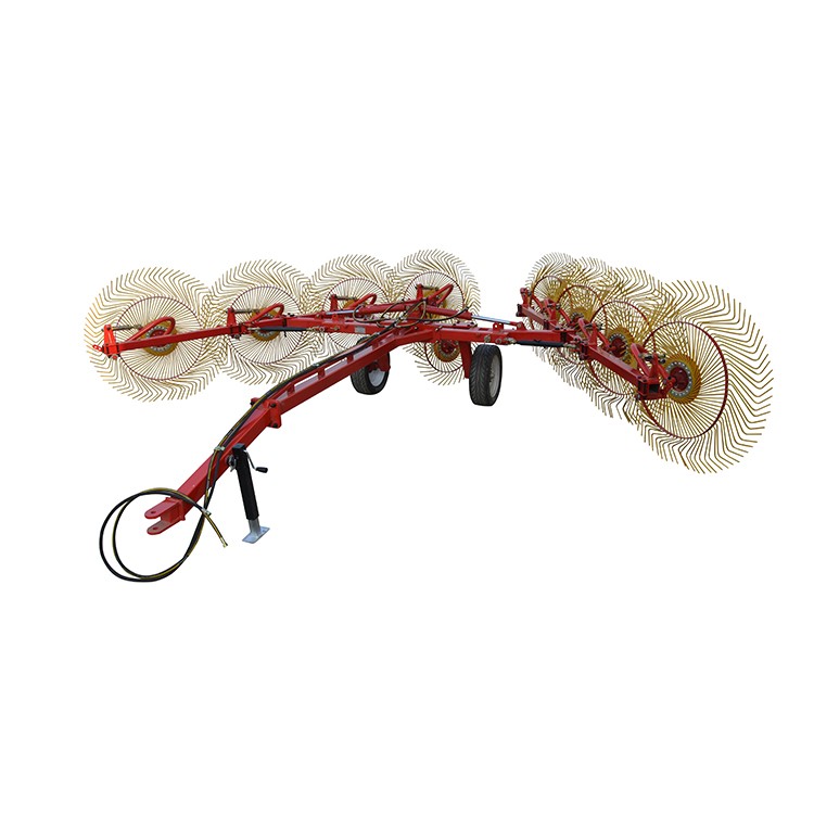 Rake roda 8