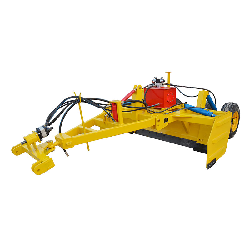 Leveler tanah laser otomatis