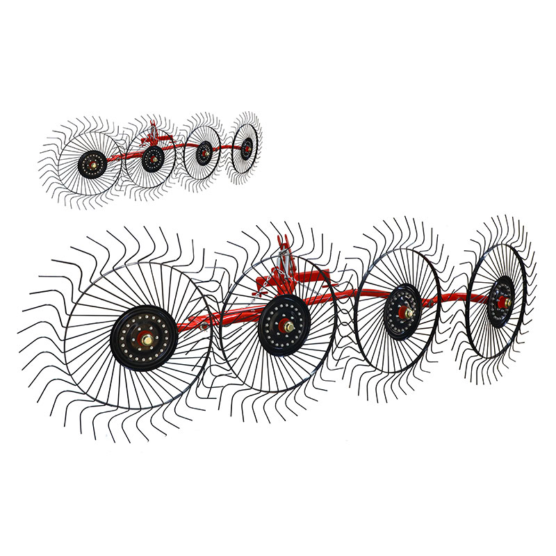 Peternakan jerami untuk traktor