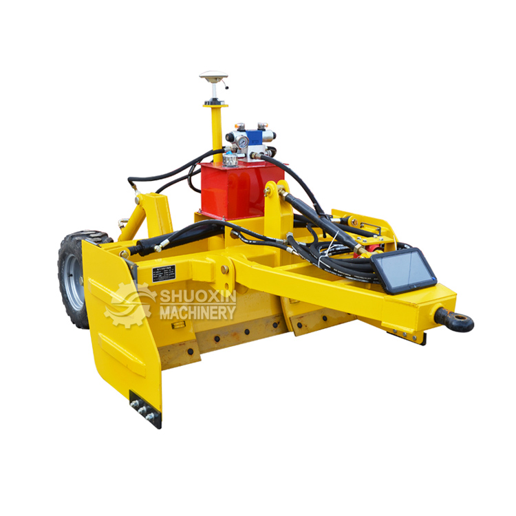 Levelers lahan pertanian