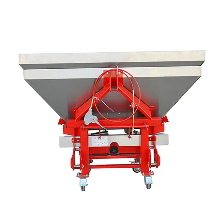 Trailer penyebar pupuk