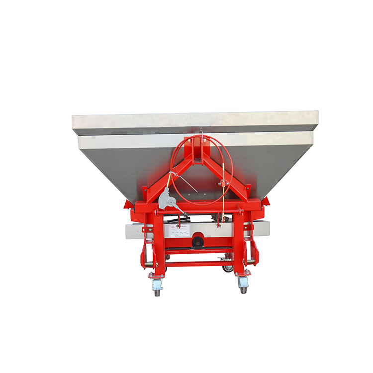 Trailer penyebar pupuk