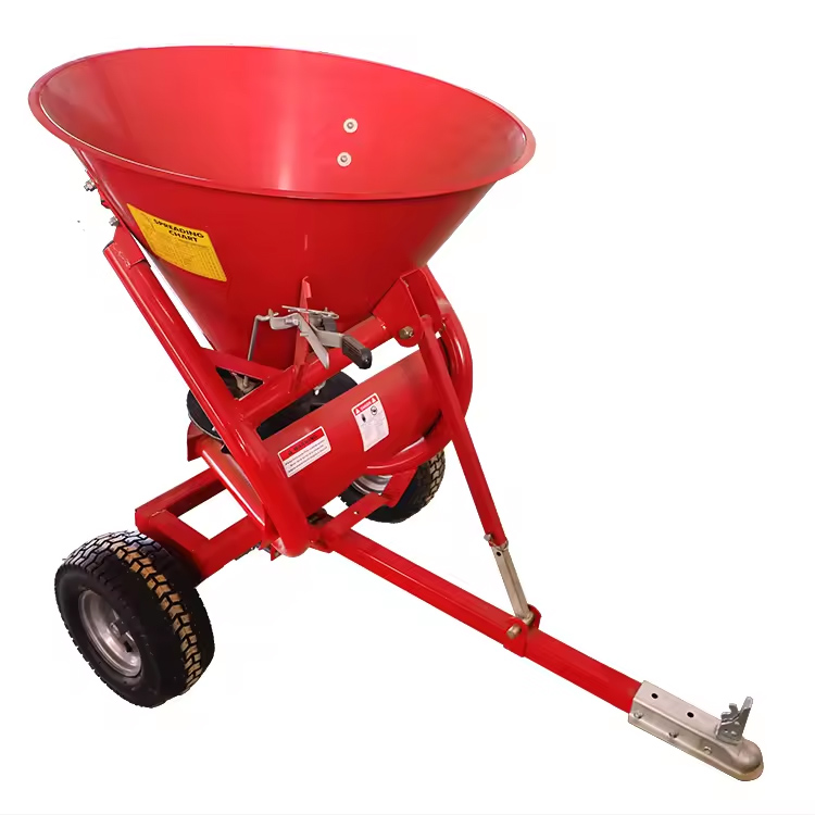 Penyebaran Traktor Pupuk