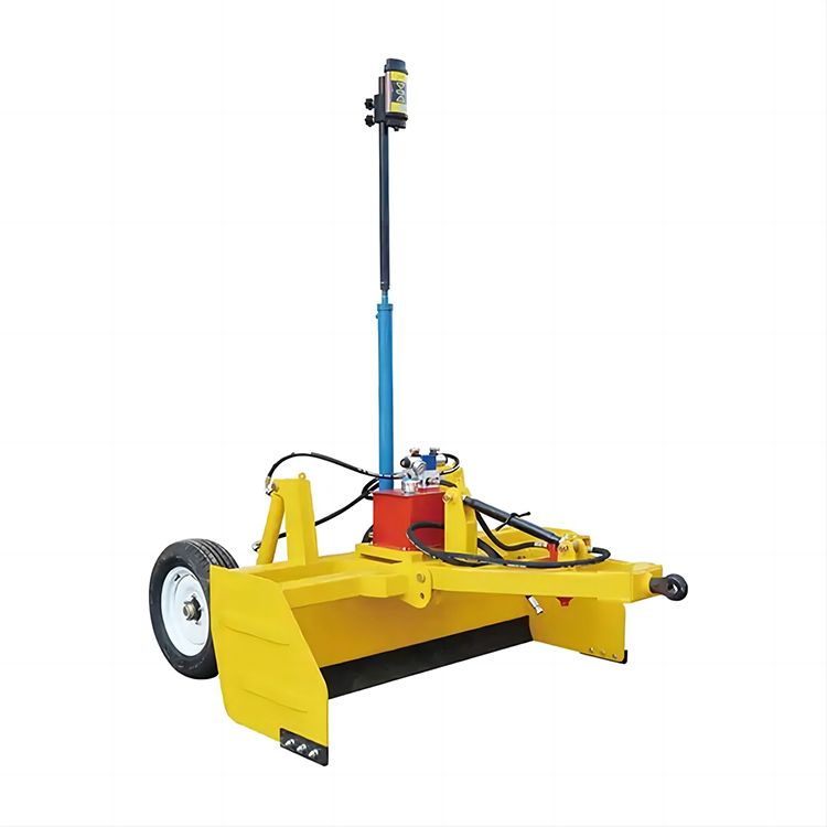 Levelers tanah satelit datar