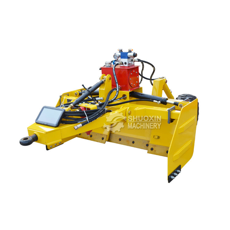 GPS Satellite Grader Land Leveler Scraper