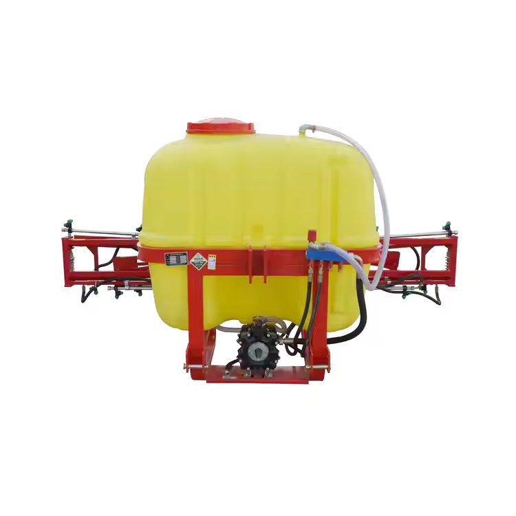 Penyemprot trailer booming hidrolik