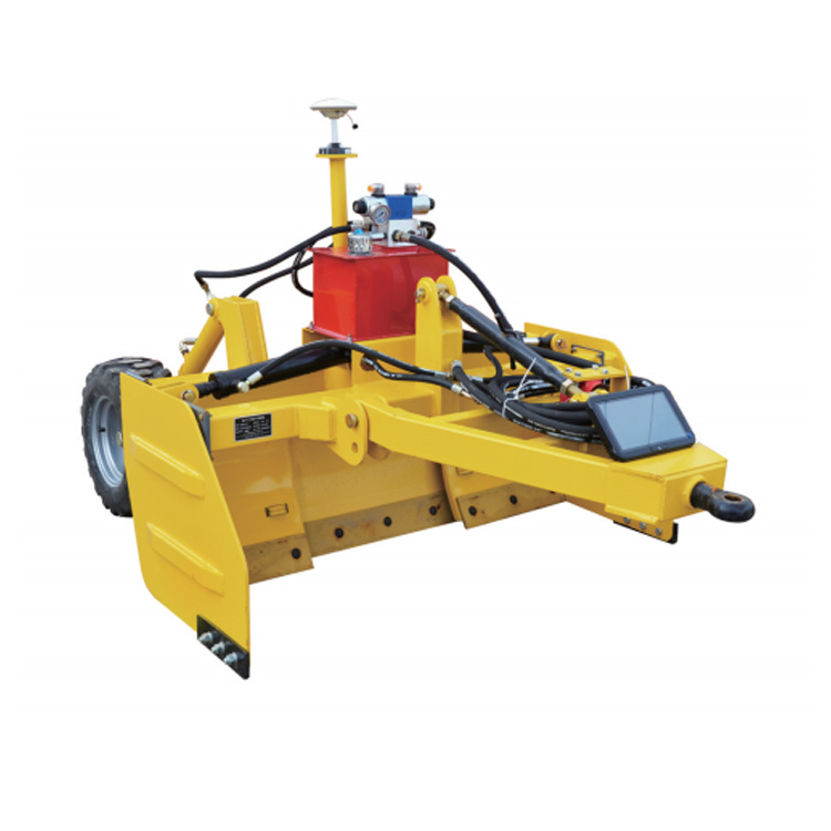 Laser Land Leveler untuk Traktor
