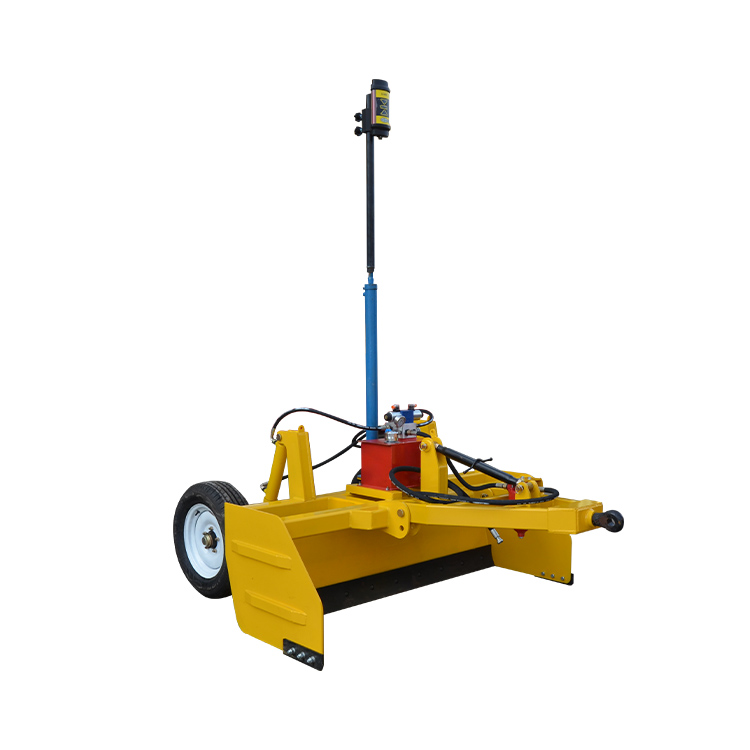 Leveler tanah laser