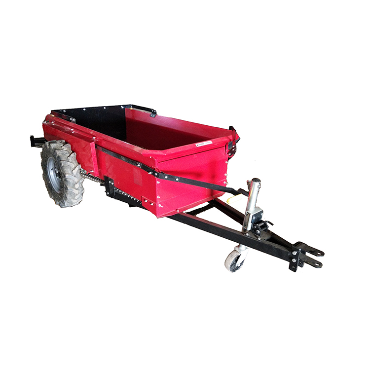 Penyebar kotoran untuk traktor