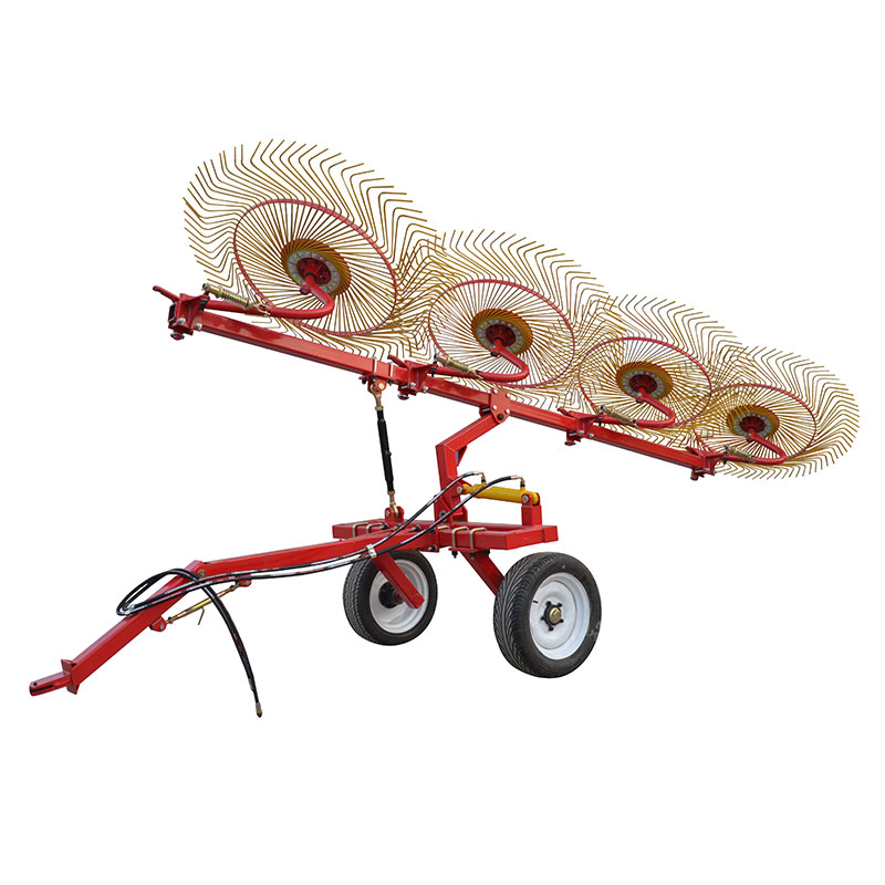 One Side Wheel Rake One Side Wheel Rake