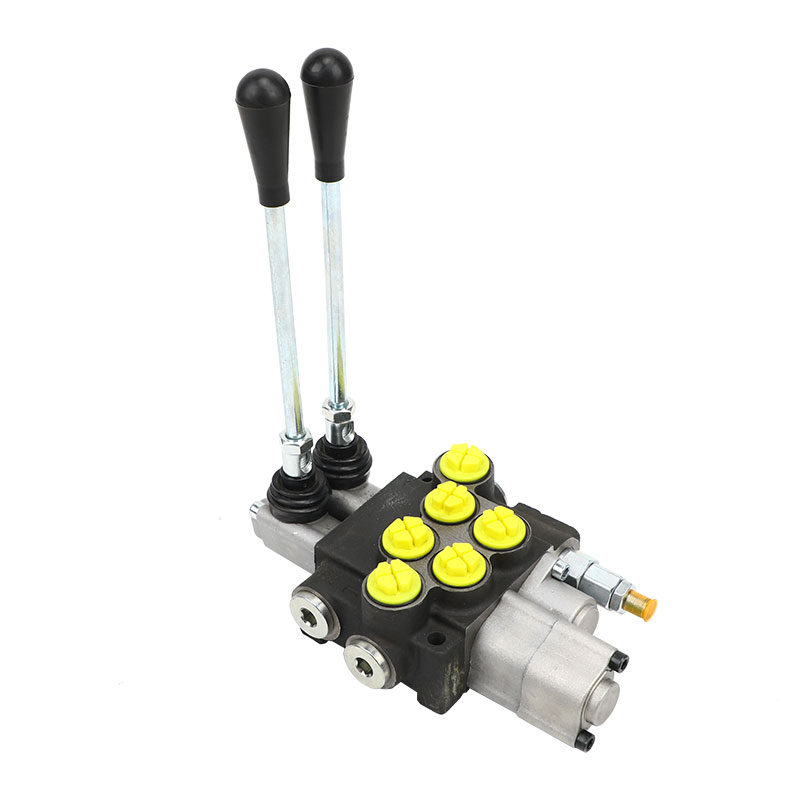 P40 Hidraulik Multi Way Valve