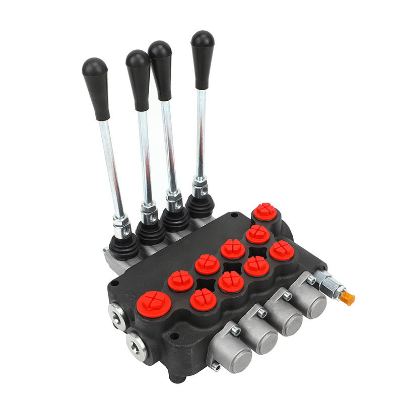 P80 Hidraulik Multi Way Valve