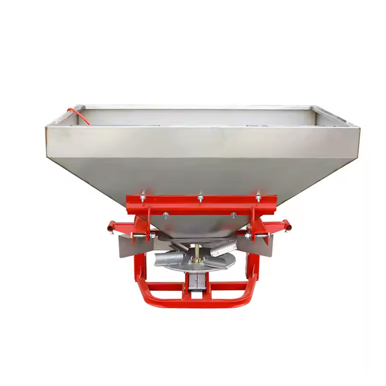 Penyebar pupuk stainless