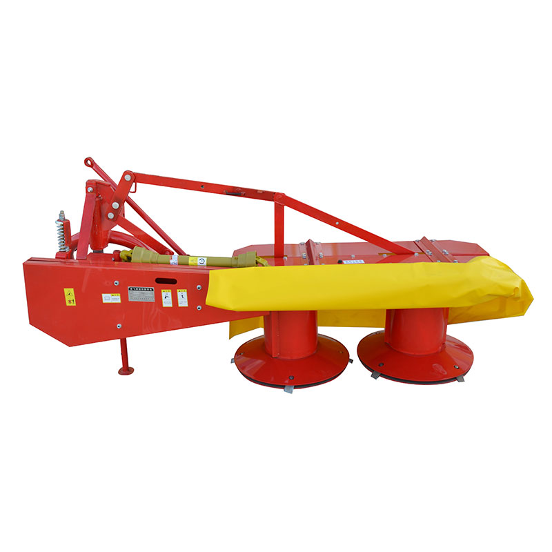 Mesin pemotong rotary drum mesin pemotong rumput traktor