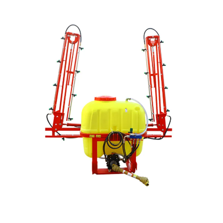 Traktor pemasangan boom sprayer