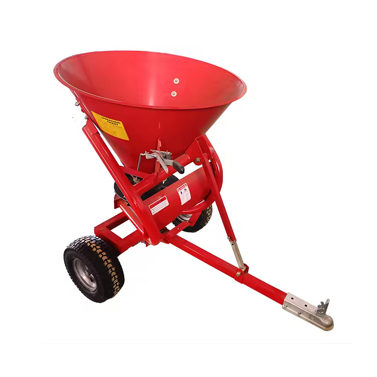Penyebar yang dipasang di traktor