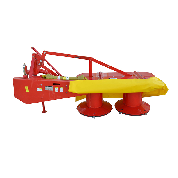 Mesin pemotong cakram rotary traktor