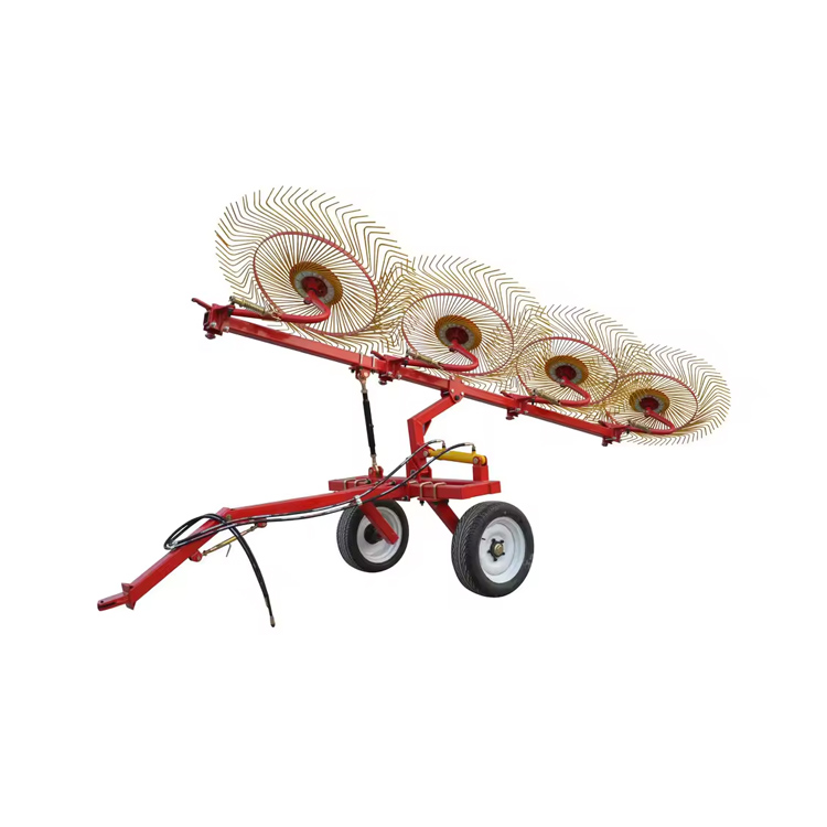 Rake jerami untuk traktor